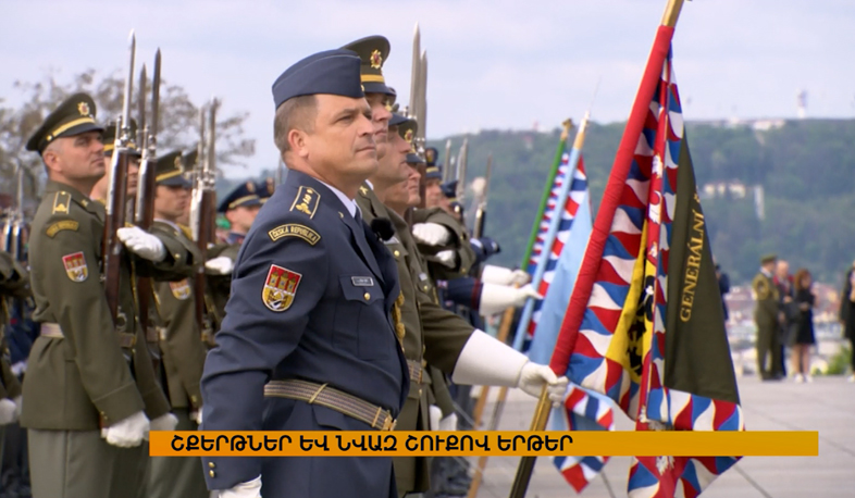 May 9 celebrated in Russia and Czech Republic