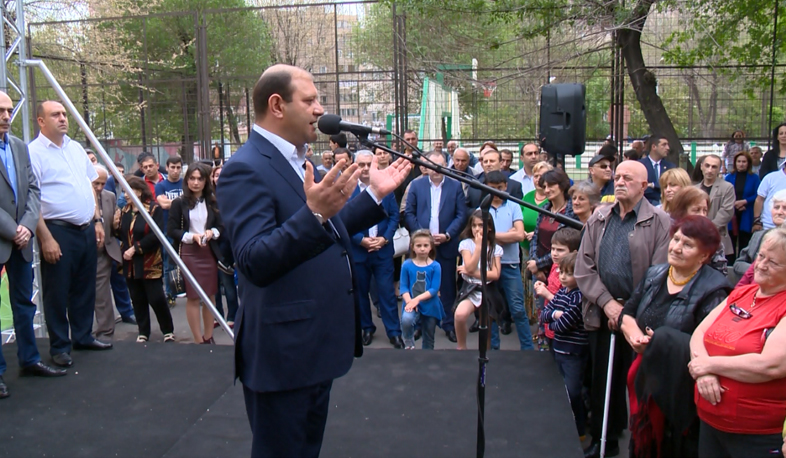 Republican Party continues serving Yerevan