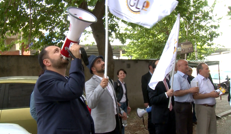 Yelk alliance campaigning in Shengavit