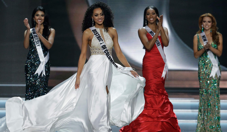 Kára McCullough to present the US at Miss Globe