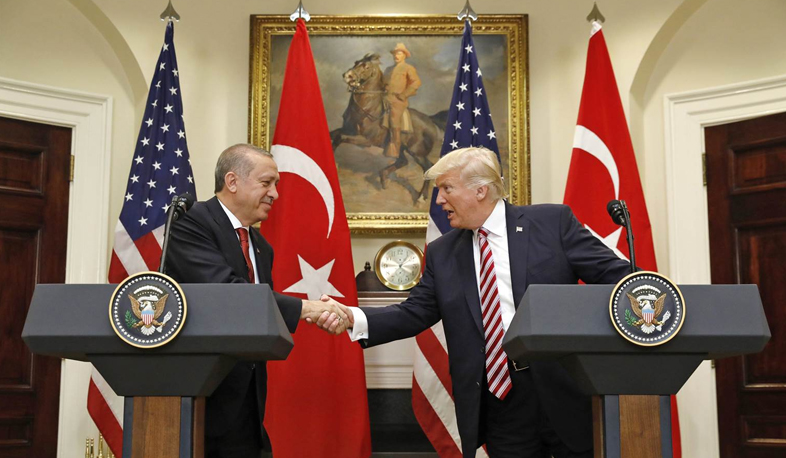 Trump met with Erdogan