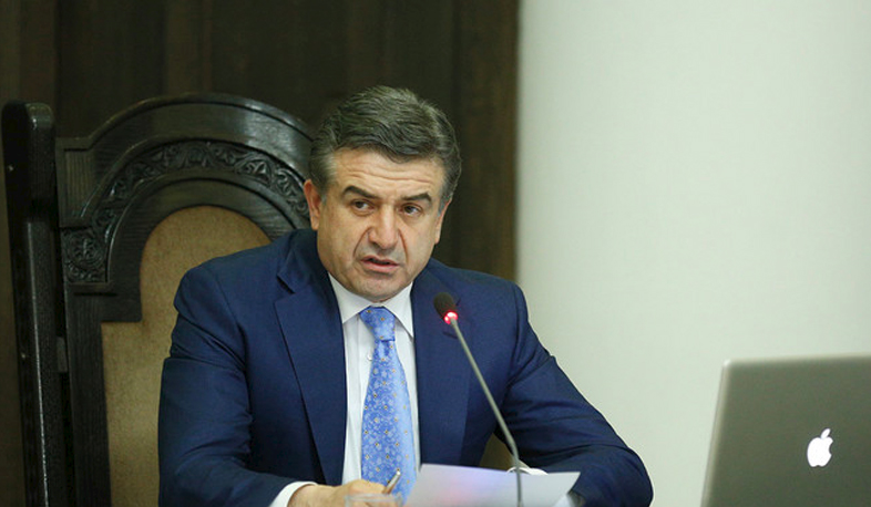 Karen Karapetyan: the country faces a problem on proving 24/7 drug stores