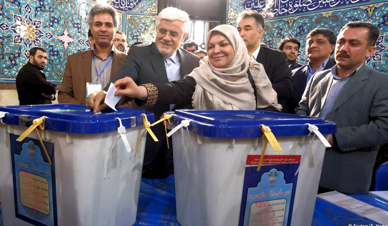 Presidential elections in Iran