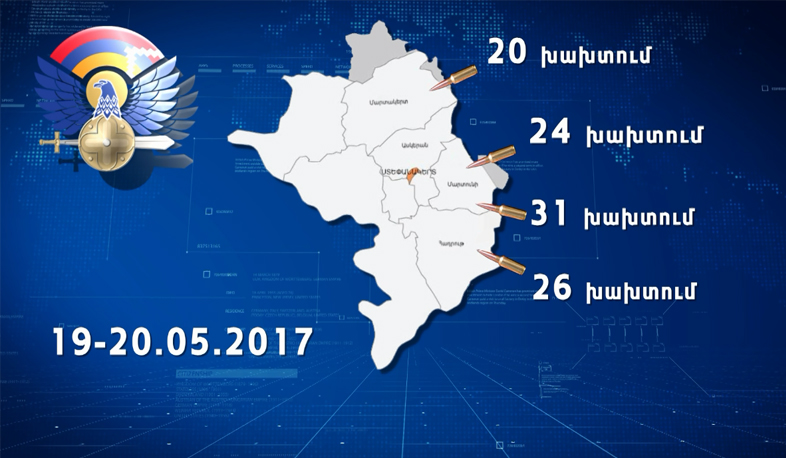 1750 shots towards Armenian positions