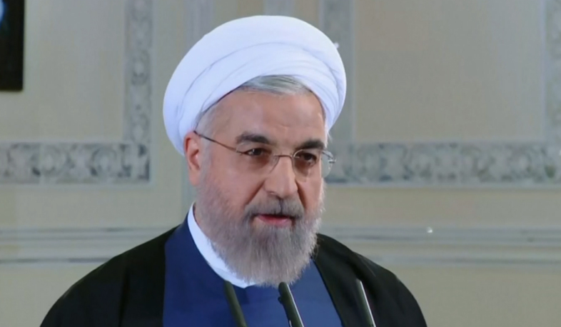 Hassan Rouhani takes leading positions