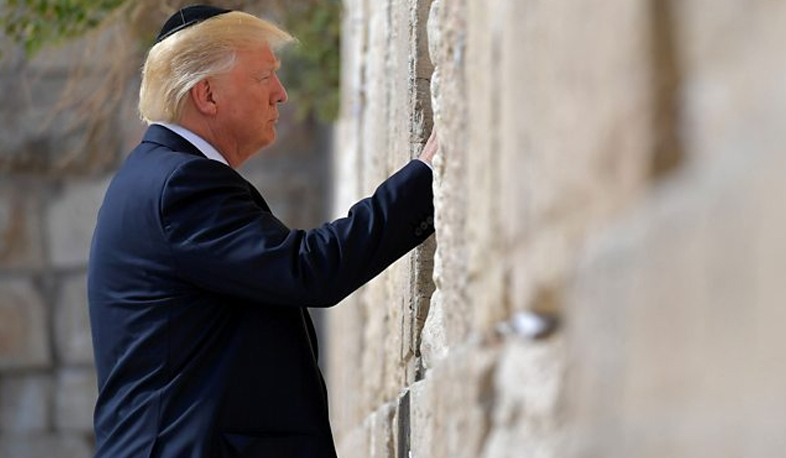 Trump visits the Church of the Holy Sepulcher in Jerusalem