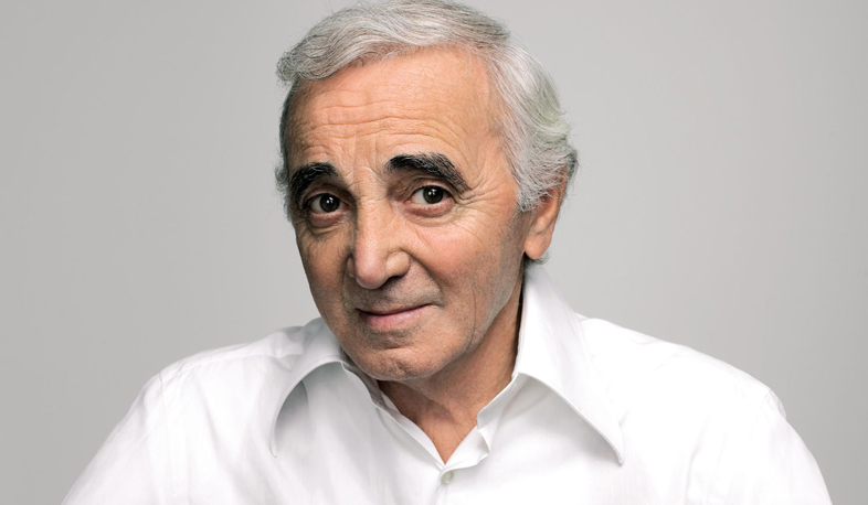 Charles Aznavour to arrive in Armenia