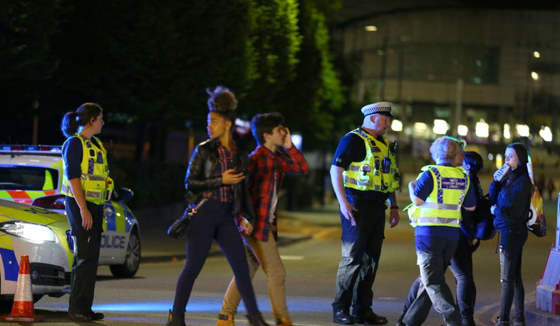 The death toll following bomb blast at Manchester arena comprises 22