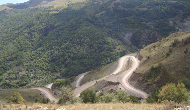 Karvachar-Vardenis highway open for traffic