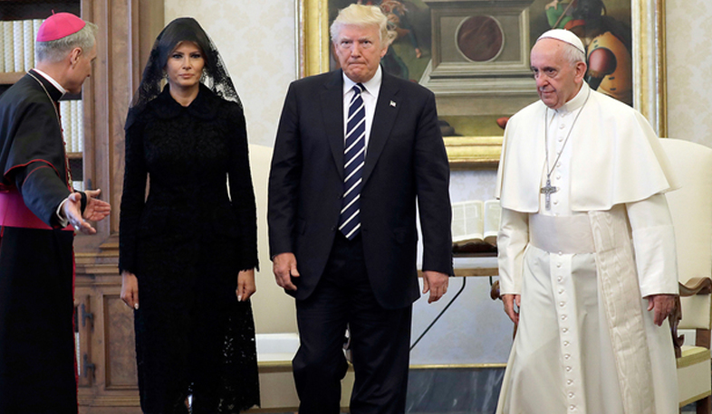 Trump'd visit to Vatican