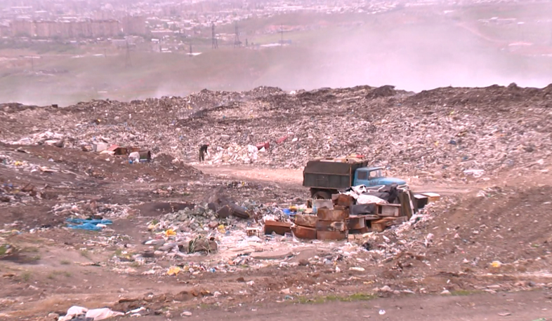 Armenia ahead of a nationwide cleanup