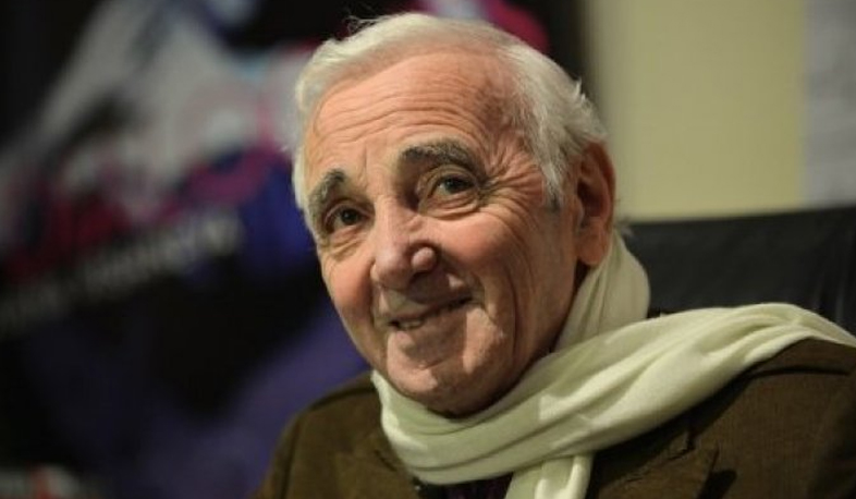 Charles Aznavour attends La Boheme ballet  Yerevan premiere