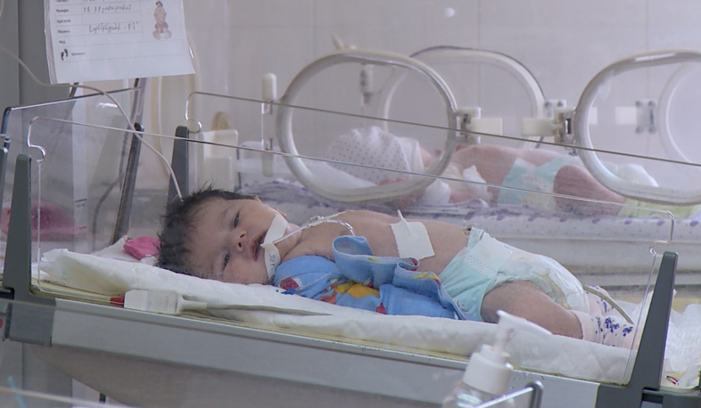 Children's intensive care unit opened at Muratsan