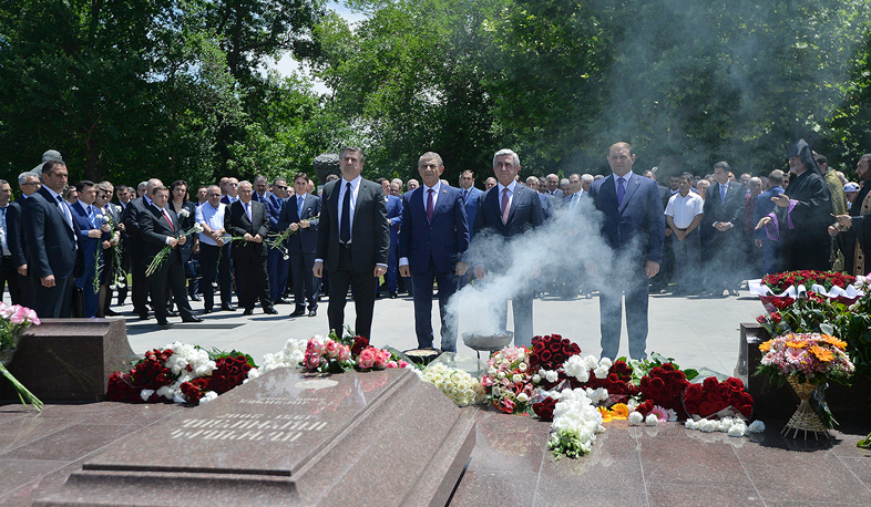 12th of July is the birthday of statesman Andranik Margaryan