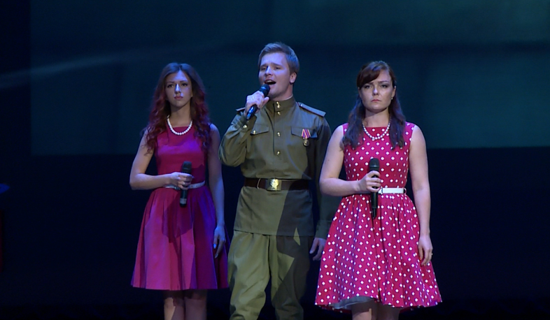 Russian diplomats sang about Armenia and Yerevan in the Yerevan Opera Theatre