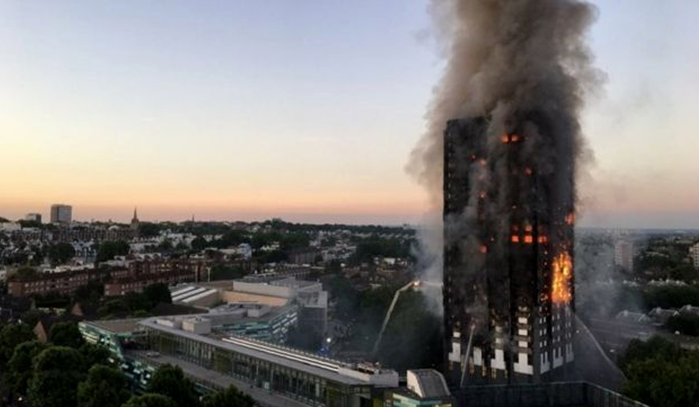 The number of those affected by the 27-storey building fire in London is more than 5 dozen people