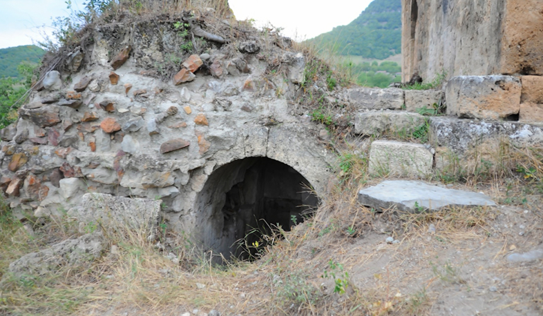 Caucasian Albanian church discovered in an area with dense Armenian population