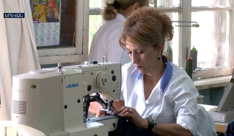 Armenian textile-workers foresee a boom in Russian orders