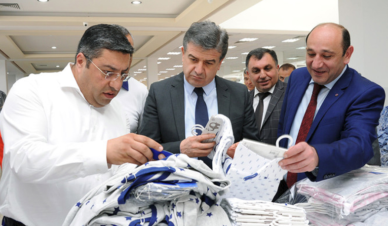 RA Prime Minister visits Alex Textile’s new workshop of children clothing