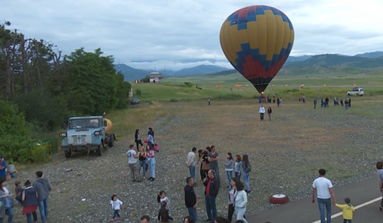 Air festival held in Stepanakert airport