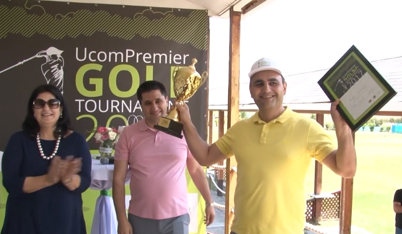 Ucom and Ararat Golf club organized golf tournament