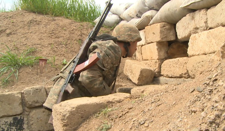 Two soldiers wounded in Artsakh first line in recovery