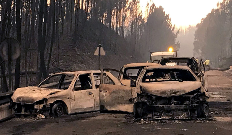 64 killed in Portugal’s forest fire