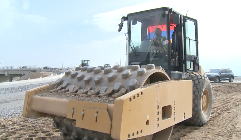 Eurasia Foundation extending road construction programs in Armenia