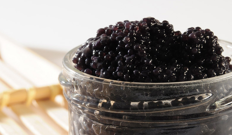 High quality caviar produced in Artsakh