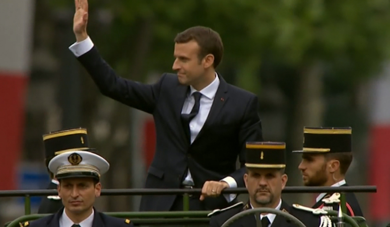 Christian Makarian: Emmanuel Macron gave France back its dream