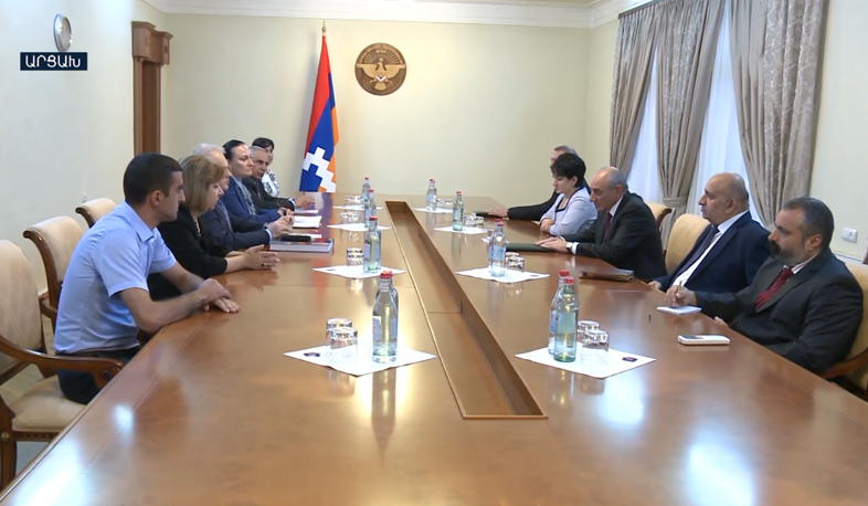 New partnership prospectives between ASPU and Artsakh State University