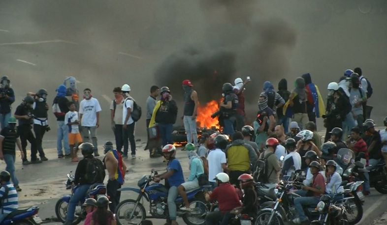 76 dead in Venezuela protests