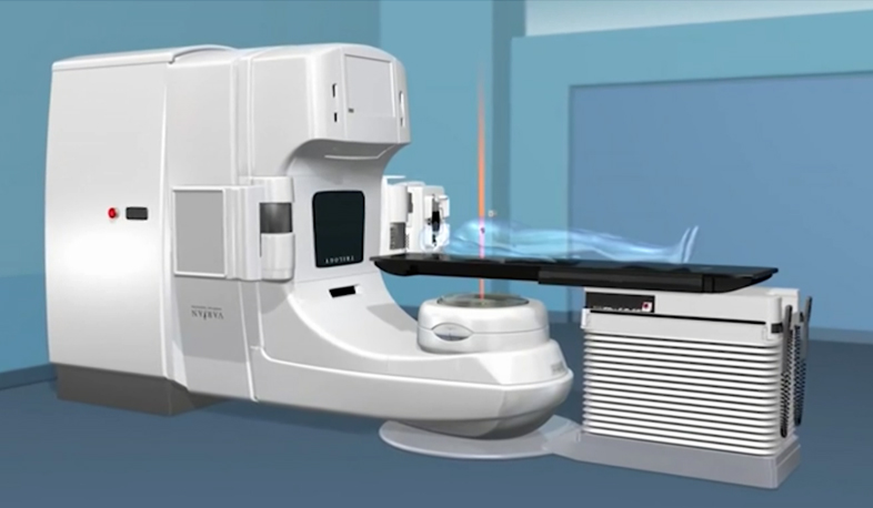 Armenia acquired a radiation equipment for cancer treatment