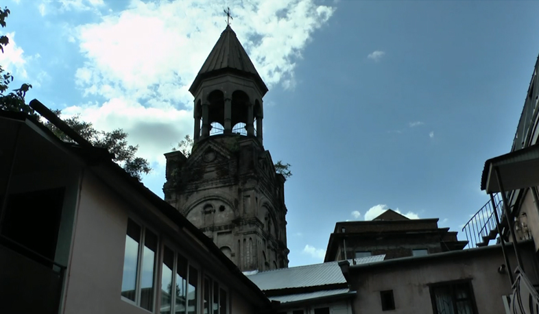 The only Armenian school in Tbilisi built on monastery foundation