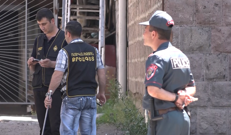 Gunshots in Gyumri; one person hospitalized with gunshot wounds