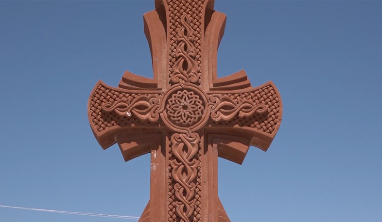 Memorial in the area of Gyumri’s Black Castle