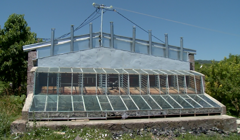 Dried fruit workshop founded in Byurakan