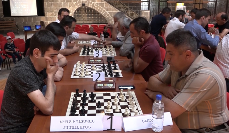 Regional amateur chess competition took place in Gyumri