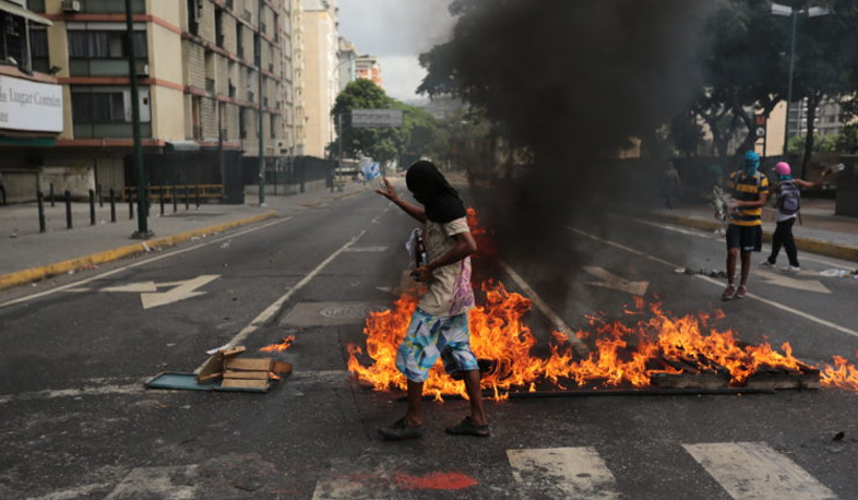 Grenade attack on Venezuela Supreme Court and Interior Ministry