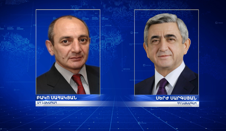 Bako Sahakyan congratulated RA President on the occasion of birthday