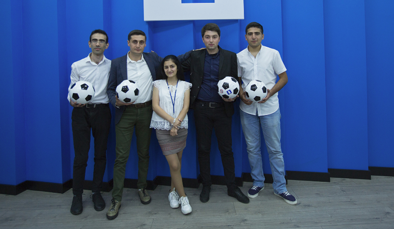 Public Television football commentator competition concluded