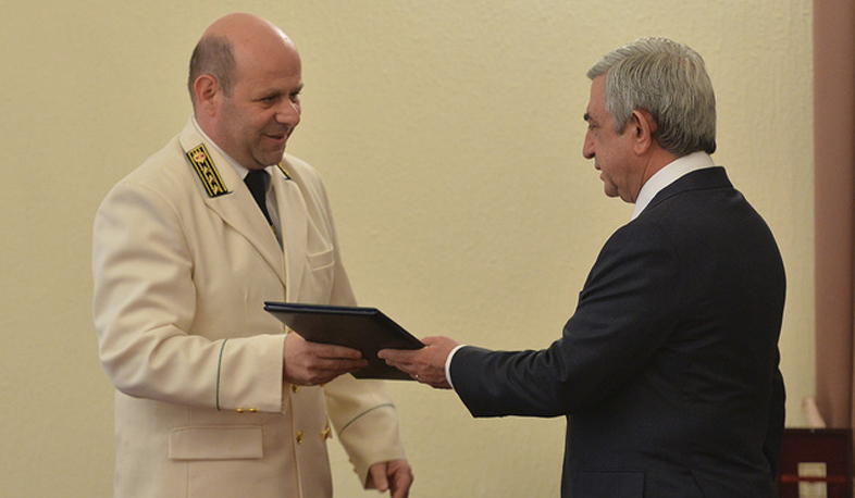 RA President Serzh Sargsyan took part in session dedicated to prosecutor’s office day