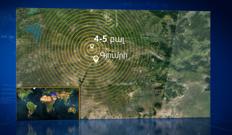 Earthquake in Northern Armenia