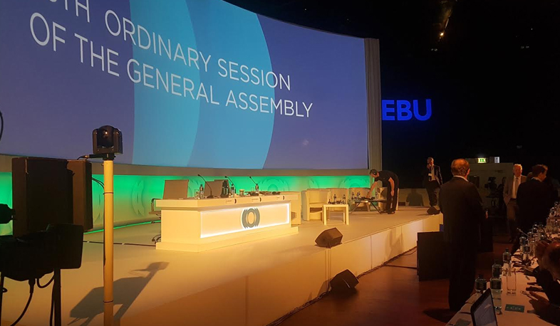 Public Television delegation took part in EBU 78th summit