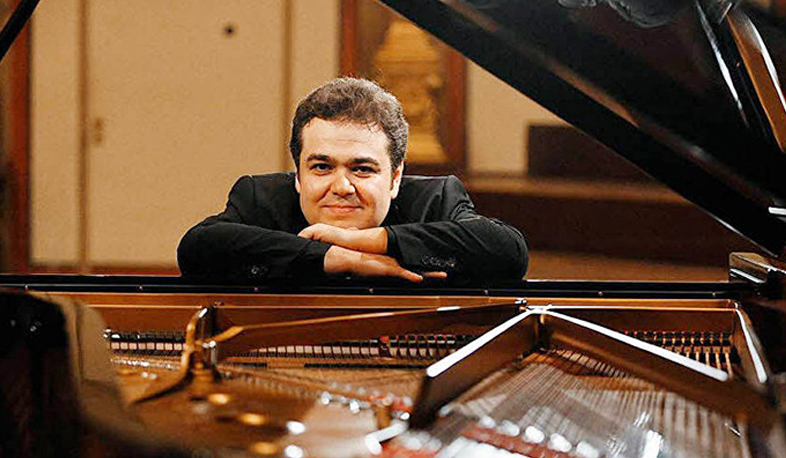 Arcadi Volodos’ solo concert in Yerevan