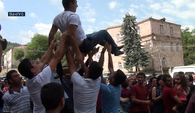 Summer military call starts in Tavush