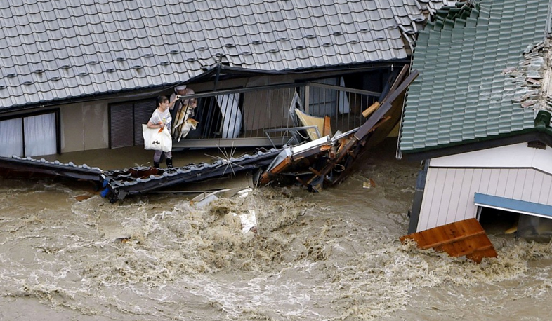 Flood in Japan