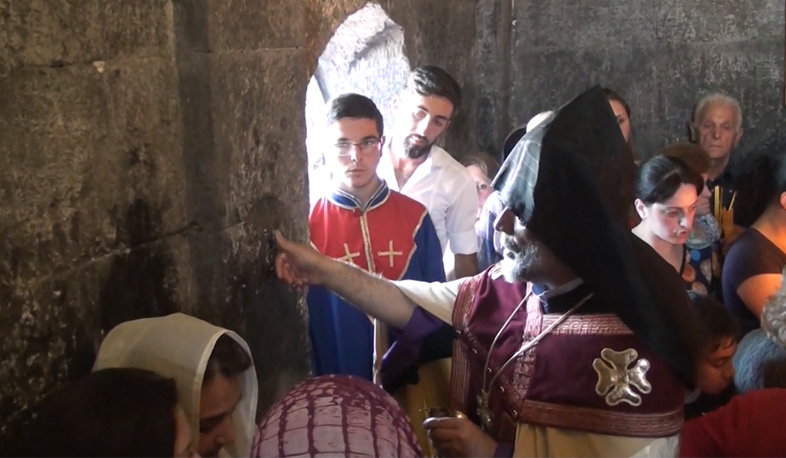 Kamakatar chapel of Vanadzor reconstructed and open for believers