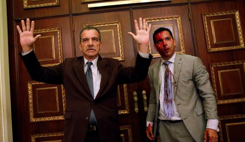 Armed attack on Venezuelan Parliament; several people injured