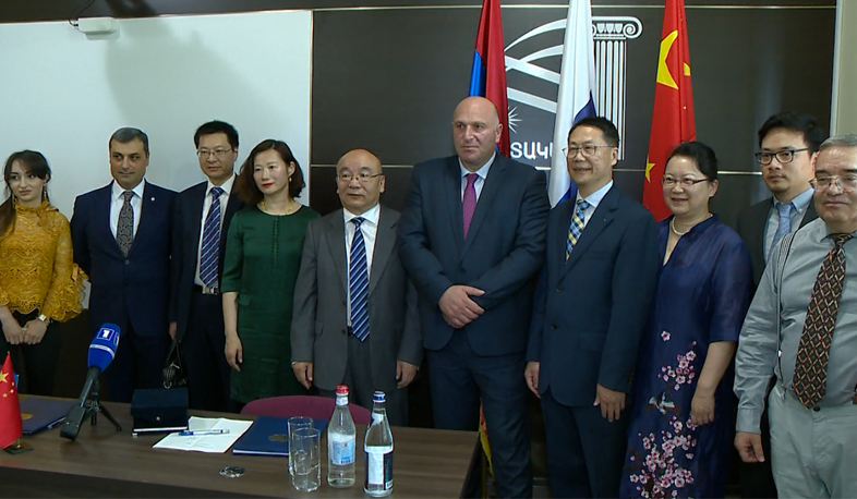 Public Administration Academy will collaborate with Shanghai International Research Institute